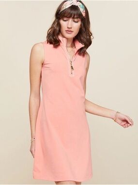 Spartina 449 Serena Halfzip Dress